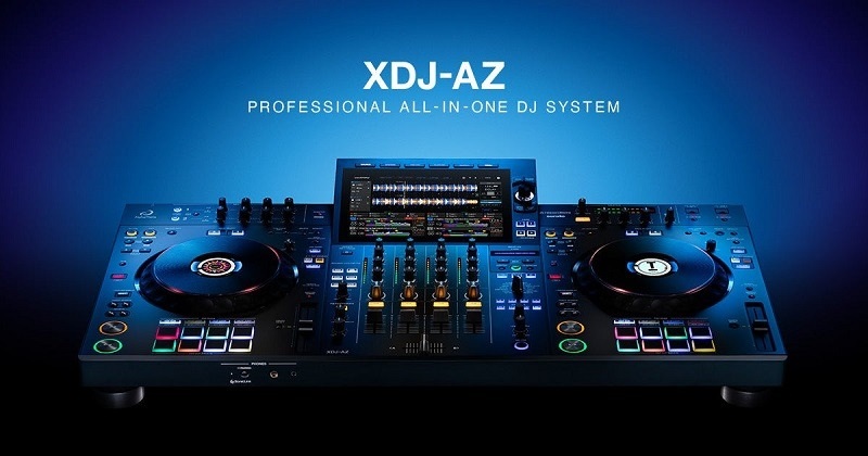 bàn dj cao cấp trong bar xdj-az