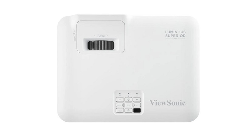 bảng điều khiển của máy chiếu viewsonic ls711w