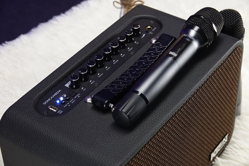 bảng điều khiển loa acnos cs160pro