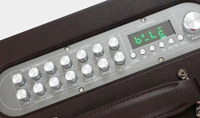 bảng điều khiển loa mb2s