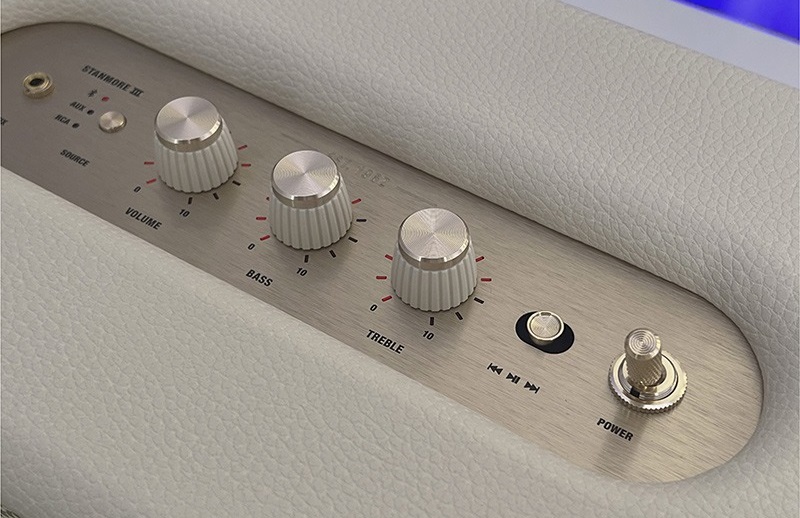 bảng điều khiển loa stanmore 3