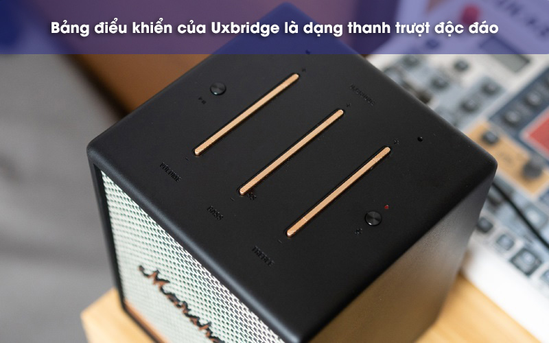 bảng điều khiển loa uxbridge