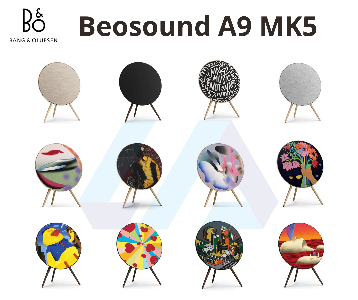 Màu sắc loa Beosound A9 Mk5