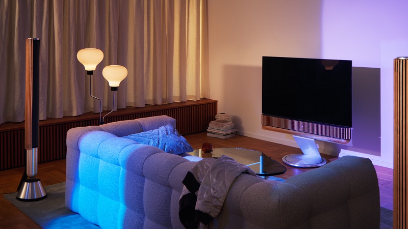 Amply Boston Acoustics BA400 thiết kế