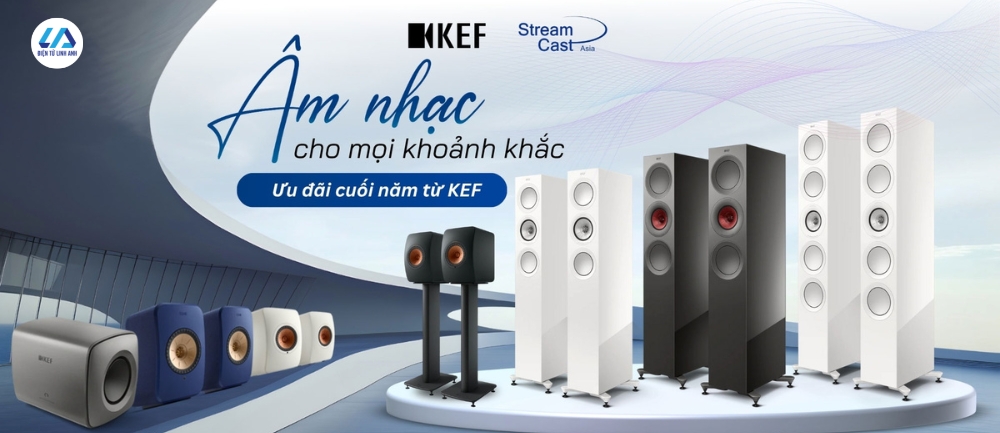 banner khuyến mãi kef