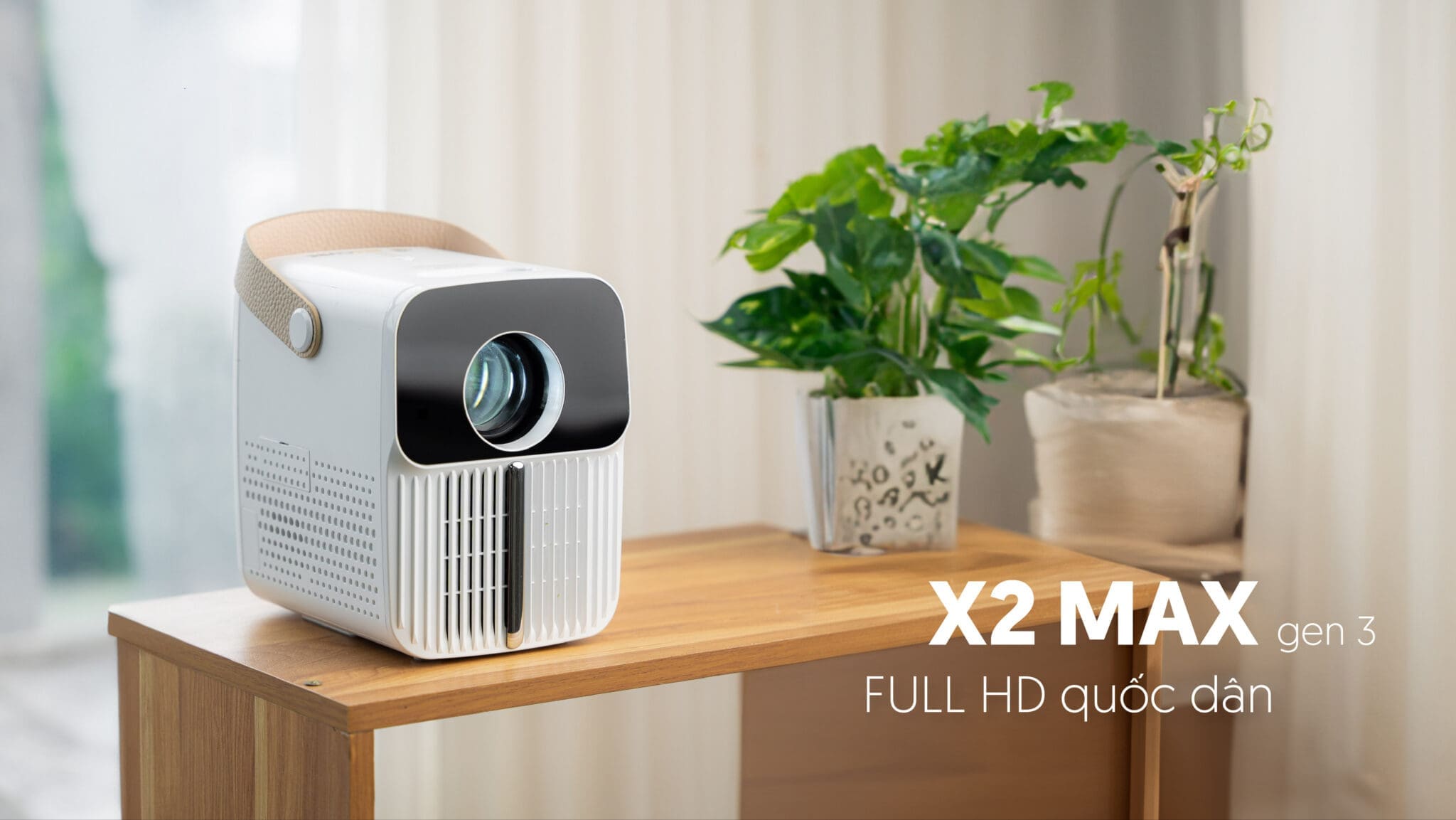 Máy chiếu mini BeeCube X2 Max Gen 3 chính hãng