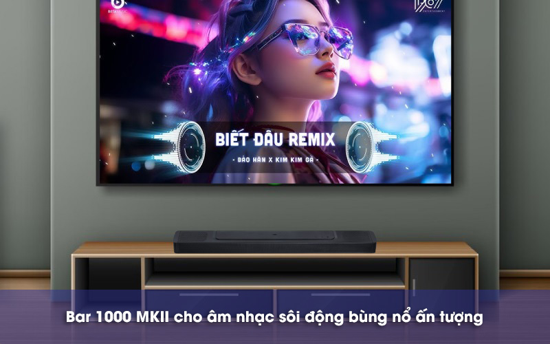 bar 1000 mkii nghe nhạc gì