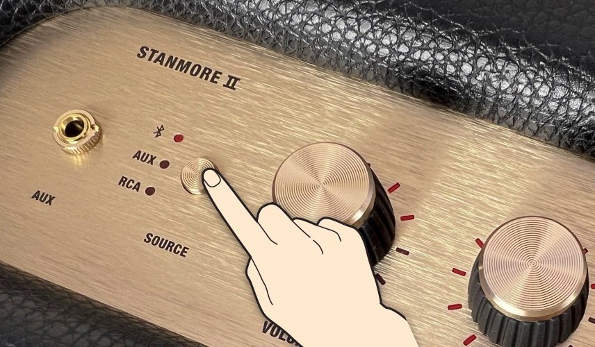 bật bluetooth cho loa stanmore 2