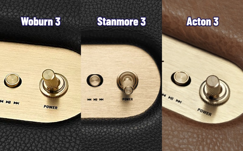 bật loa marshall stanmore 3 acton 3 woburn 3