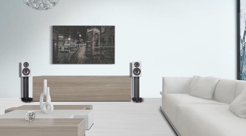 bày trí loa diamond 12.0