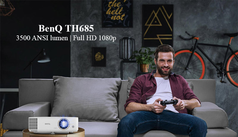 Máy chiếu BenQ TH685 chính hãng