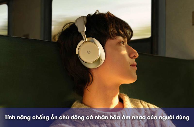 beoplay h100 chống ồn