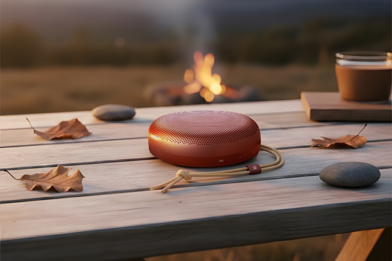 beosound a1 gen 3 màu rustic red