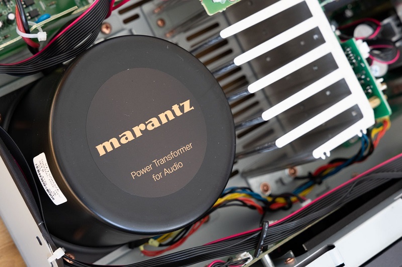 biến áp trên amply marantz model 60n