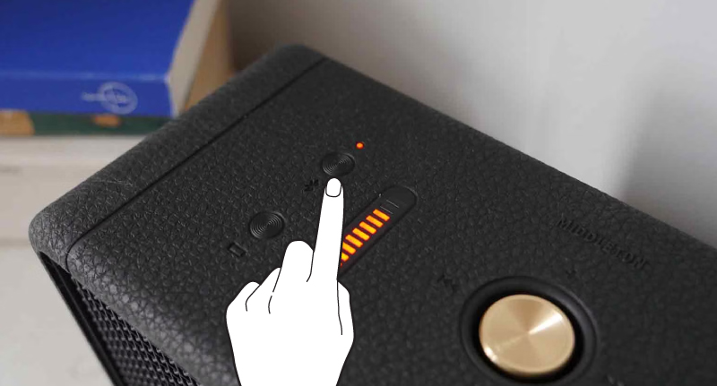 bluetooth kết nối loa marshall với tv