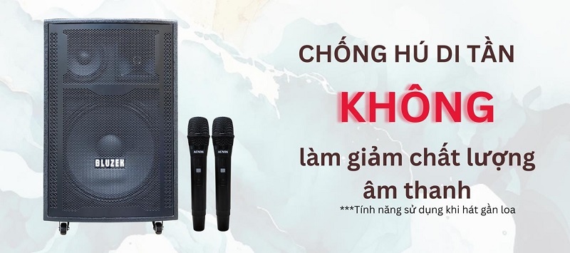 bluzek bz68neo chống hú