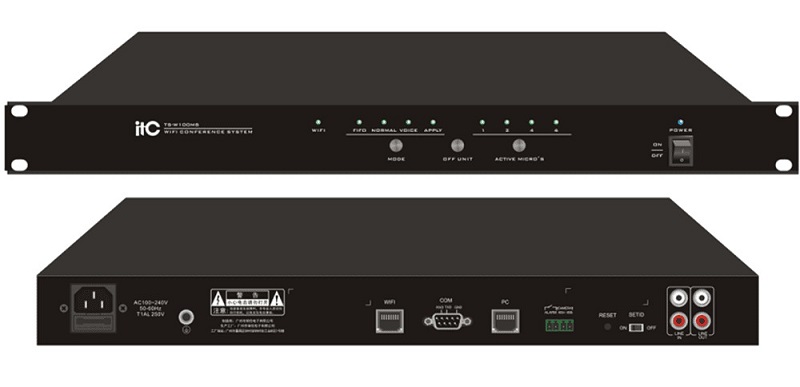 bộ điều khiển itc ts-w100ms