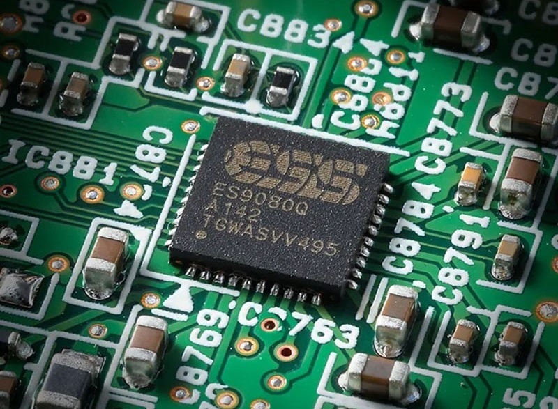 bộ giải mã trong amply r-n800a