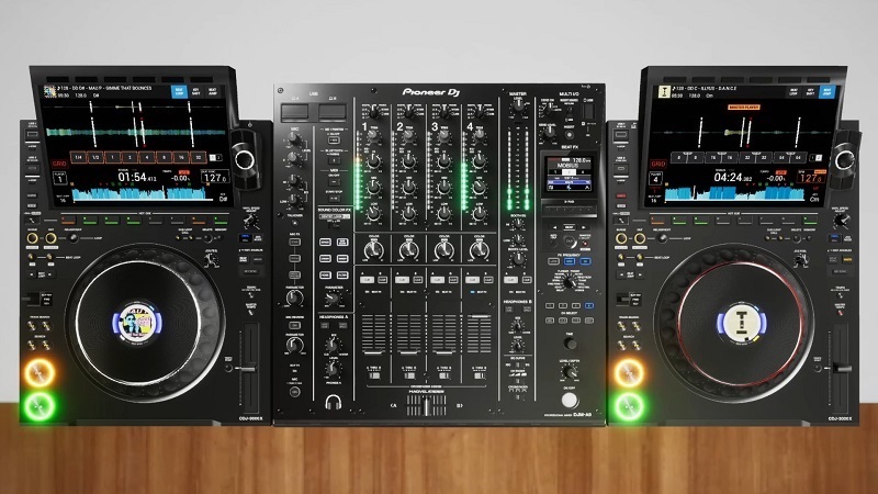 bộ phối ghép a9 vs cdj-3000x