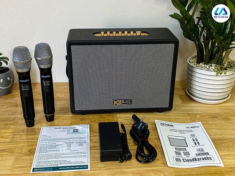 phụ kiện loa acnos cs270