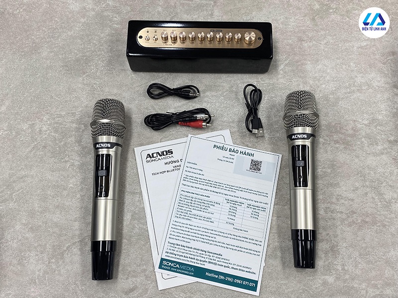 phụ kiện mic acnos mi30