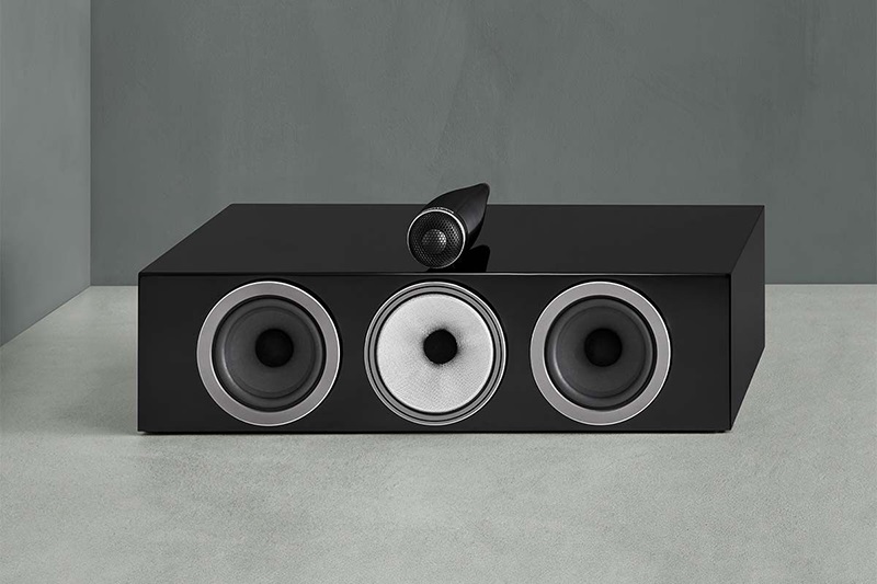 Loa trung tâm Bowers & Wilkins HTM71 S3