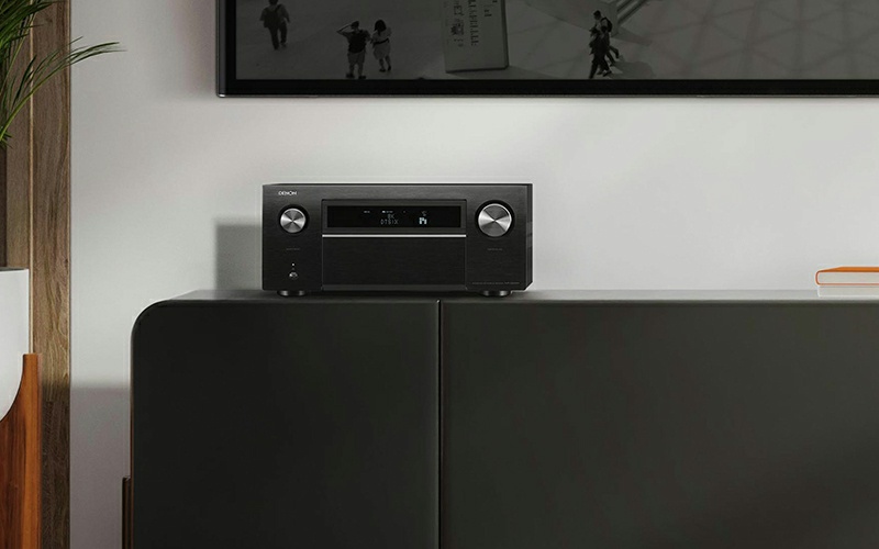 Ampli Denon AVR-X8500HA mua o dau