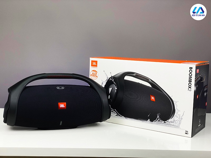 Hộp sản phẩm JBL Boombox 2