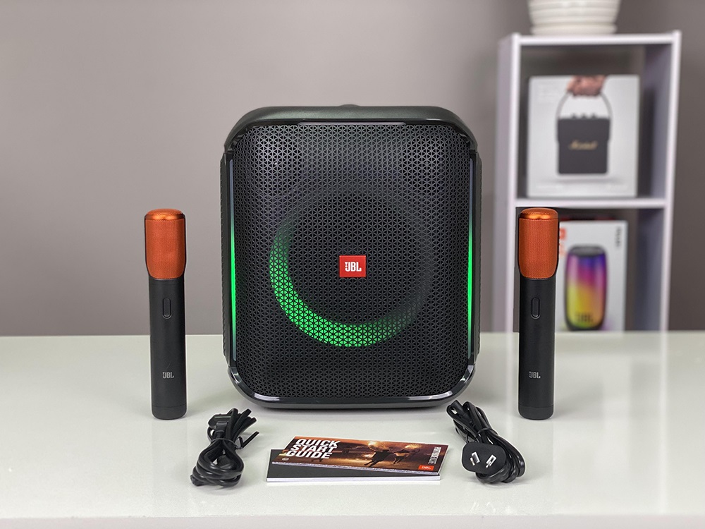 Mở hộp loa JBL Partybox Encore (kèm Micro)