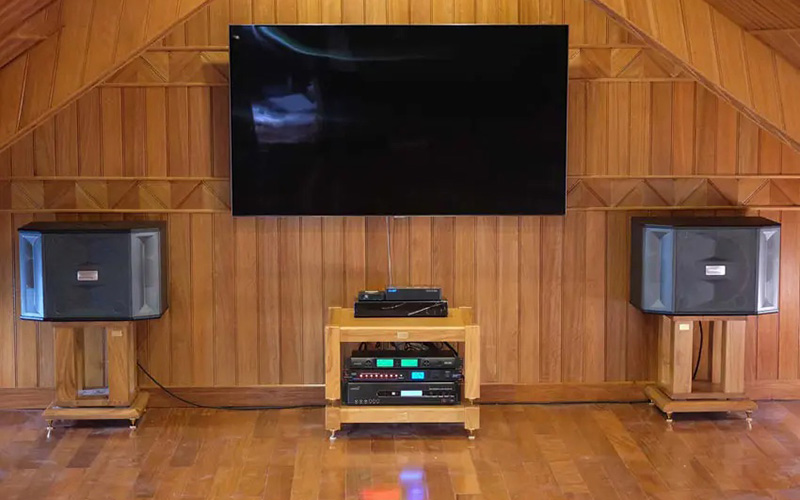 Loa Audiofrog M12F âm thanh phòng hát