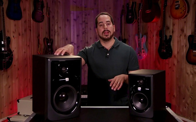 bộ sưu tập loa jbl 308p mkii