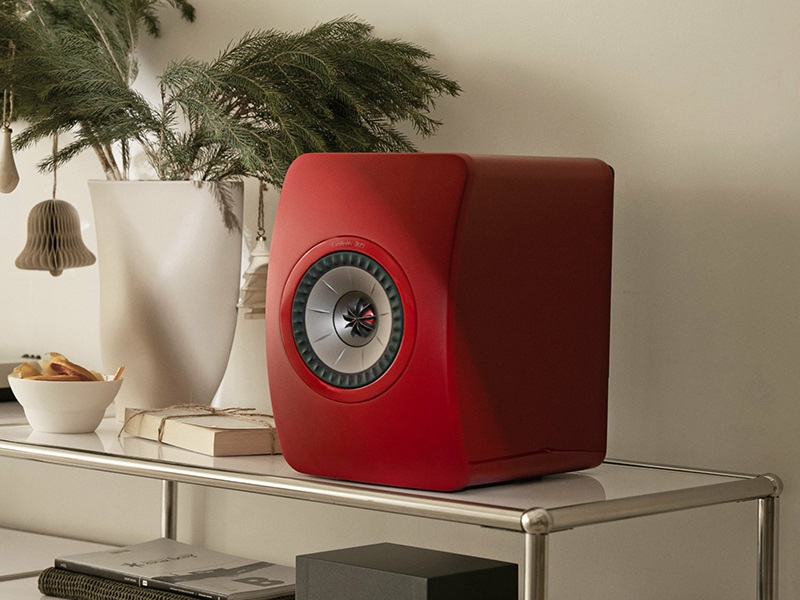 Loa KEF LS50 Wireless II RED Edition so sanh gia