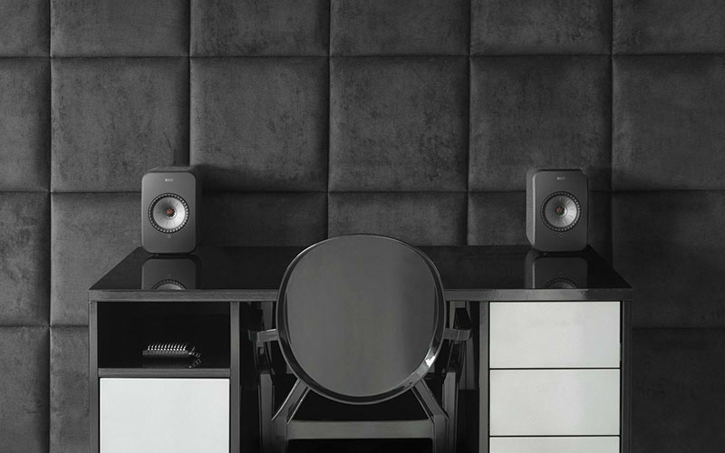 Loa KEF LSX II cach dung