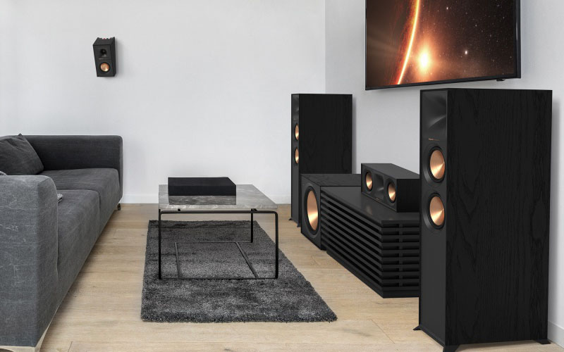 Màu sắc loa Klipsch R-50C