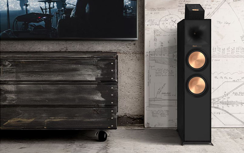 Thiet ke loa Klipsch R-800F