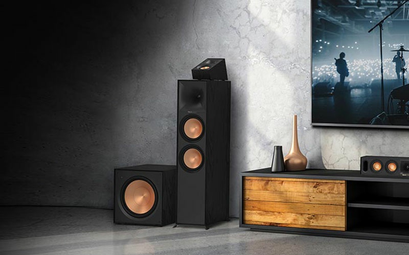 Thung loa cua loa Klipsch R-600F