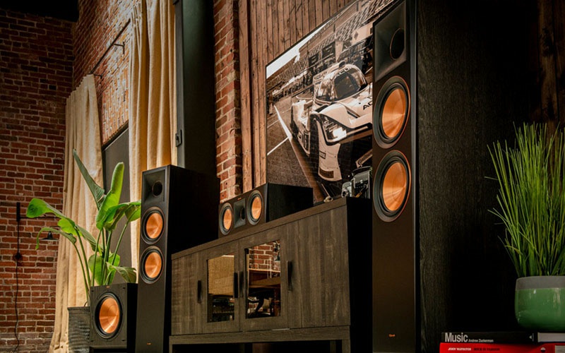 am thanh cua loa Klipsch R-600F