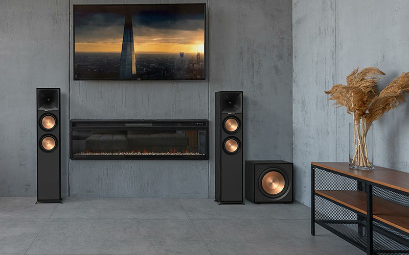 loa Klipsch R-695FA đẹp