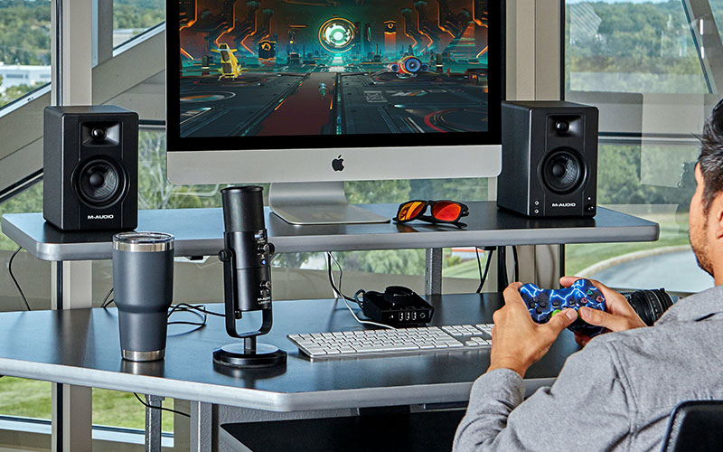 Loa M-Audio BX3 mua o dau