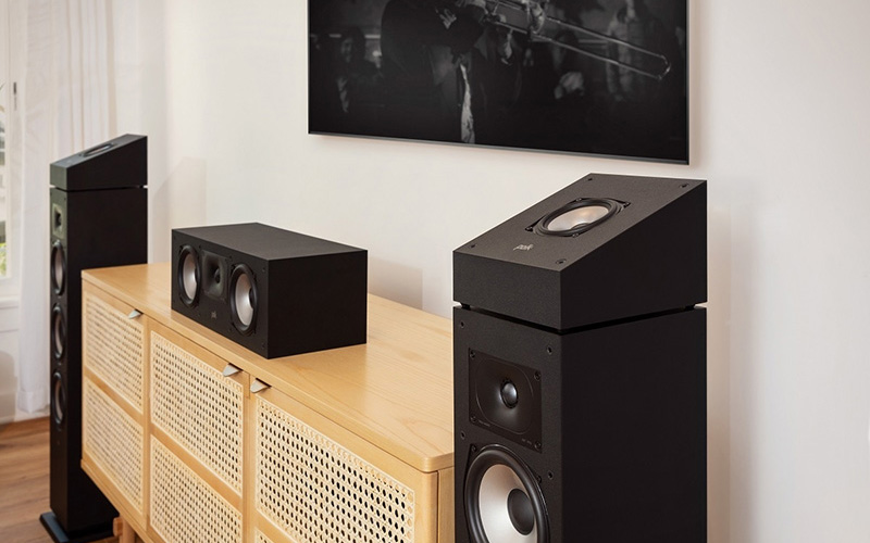 Loa Polk Audio Monitor XT30 cach dung