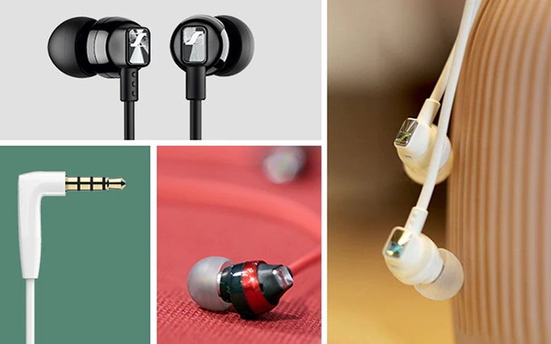 Tai nghe Sennheiser CX 300S điện tử linh anh