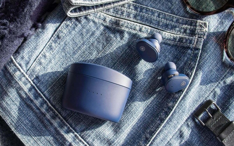 Thiết kế của tai nghe Yamaha TW-E5B