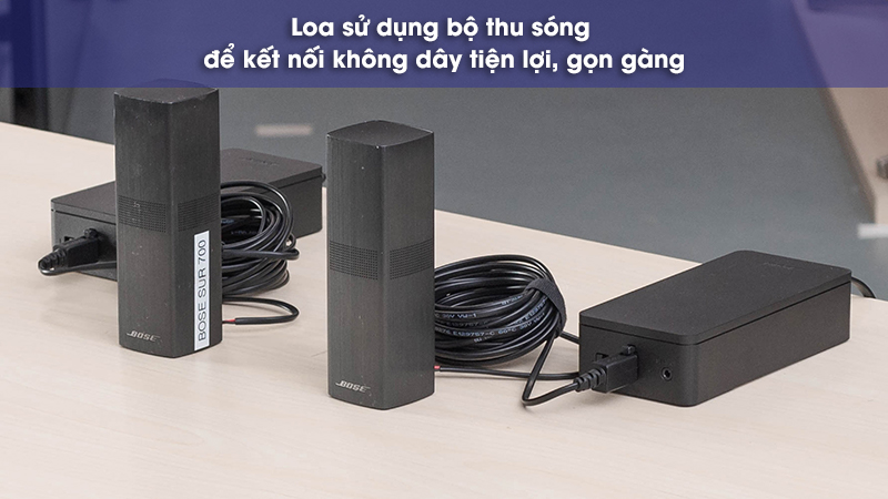 bộ thu phát sóng trên loa surround speaker 700