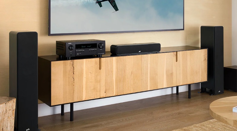 bố trí amply denon avr-s970h