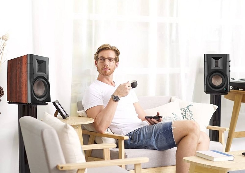 bố trí loa hivi swan d200