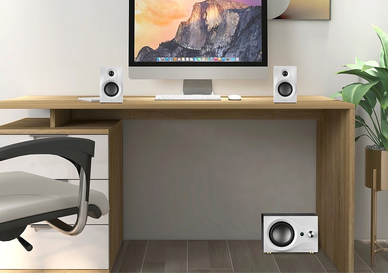 bố trí loa hivi swan m10 plus