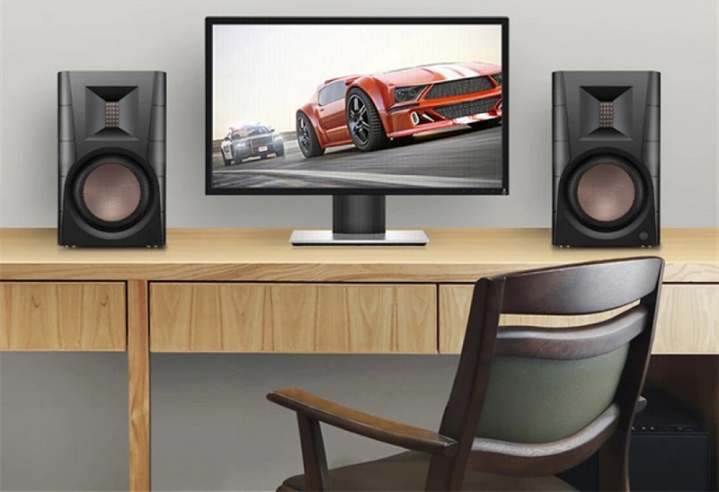 bố trí loa hivi swan d300 với máy tính