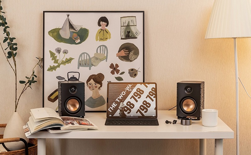 bố trí loa hivi swan os-10