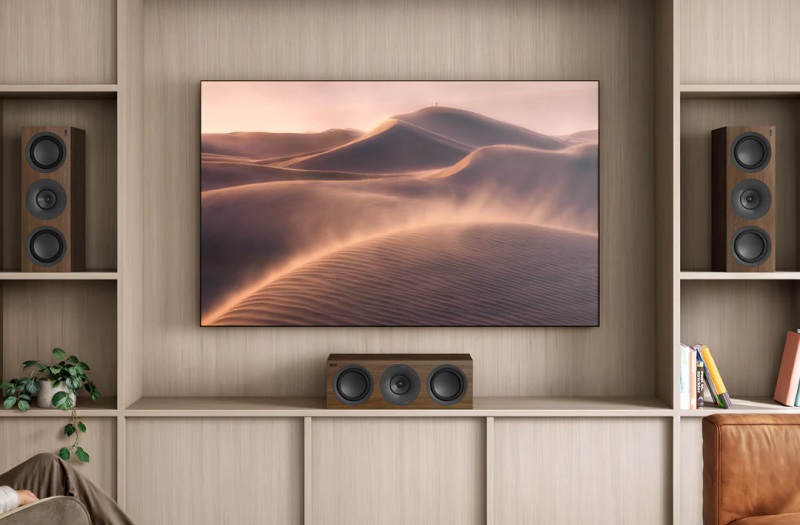 bố trí loa kef q6 meta