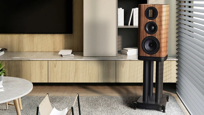 bố trí loa wharfedale evo 5.2